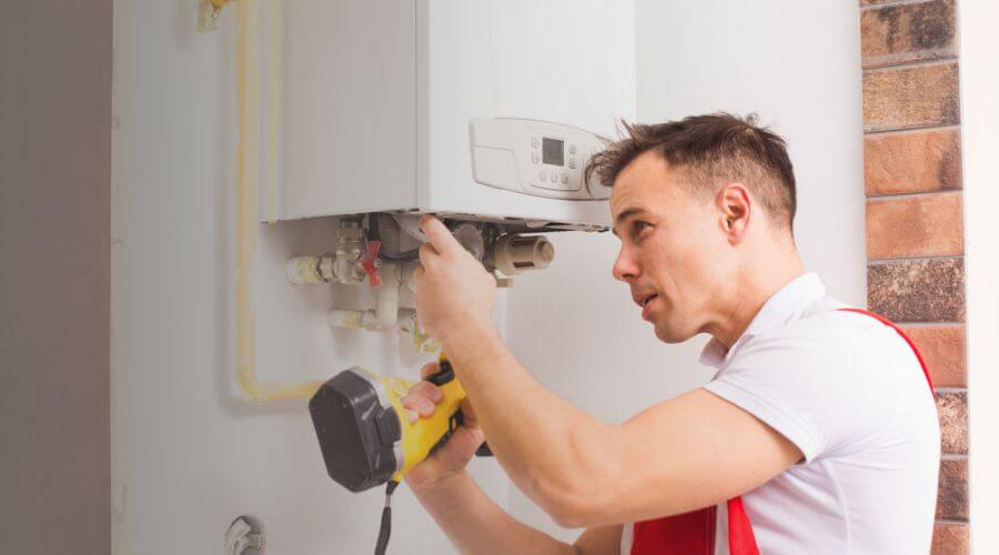 Professional water heater repair in Friendsville, TN